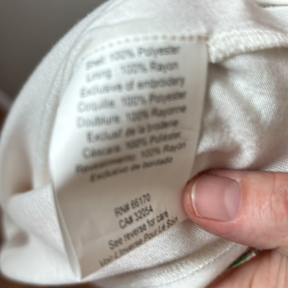 Pankaj Nidhi pink with rose handkerchief dress size 6 - Picture 4 of 6